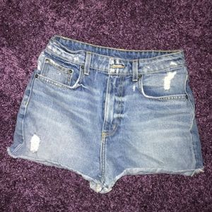 LF Carmar High Waisted jean shorts